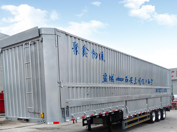 Flip back open wing box (Changtai patented product)